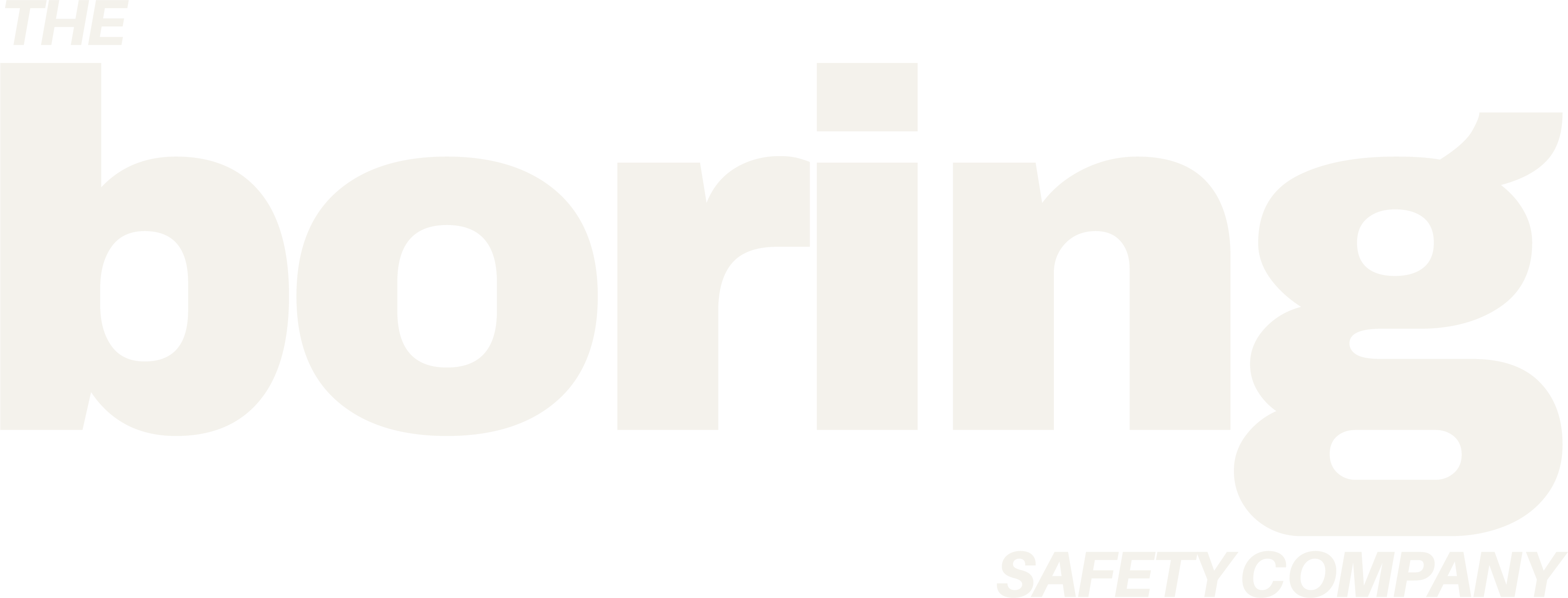 The Boring Safety Company